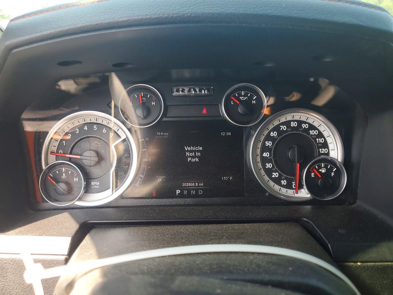 2015 Ram 1500 Sport Оранжевый vin: 1C6RR7MT9FS702476