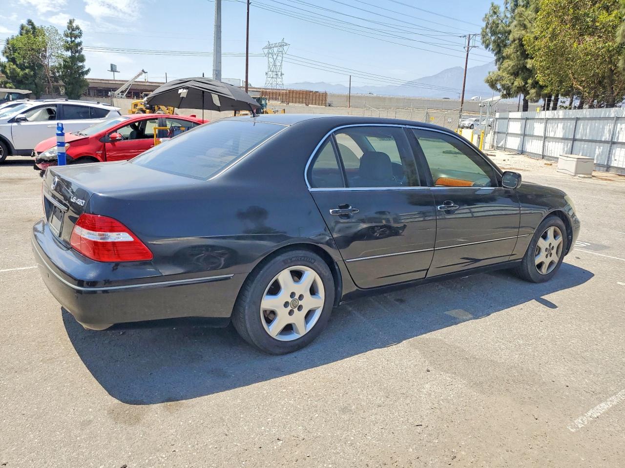 2004 Lexus Ls 430 Gray vin: JTHBN36F740167757