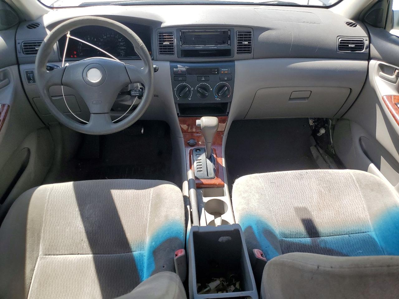 2005 Toyota Corolla Le Серебряный vin: 1NXBR32E25Z438457