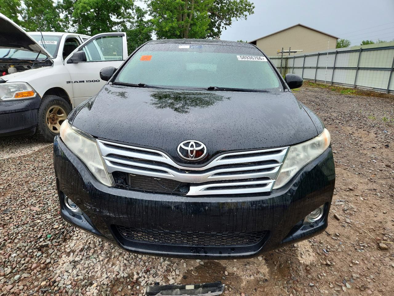 2012 Toyota Venza Xle Black vin: 4T3BK3BB1CU072456