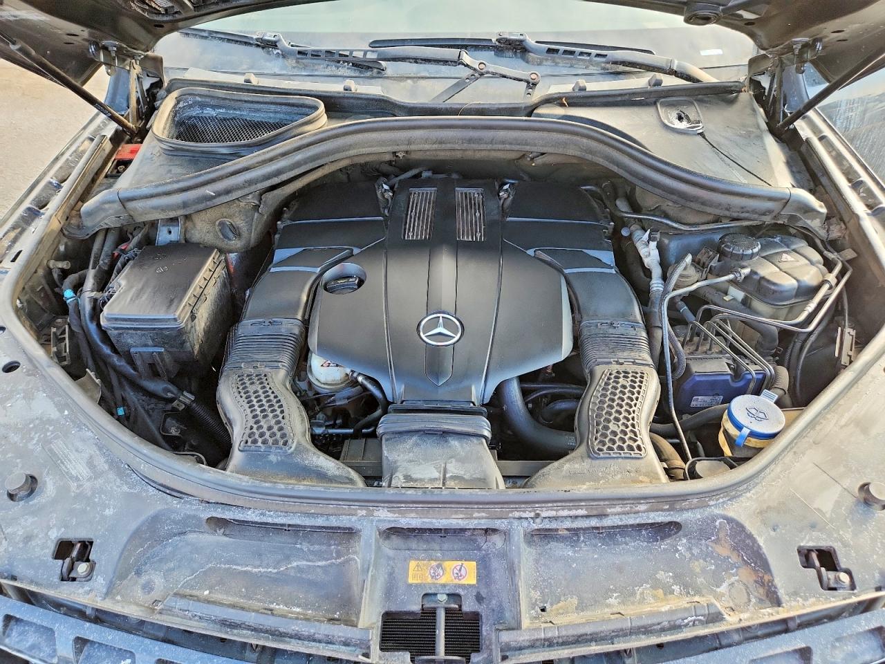 2015 Mercedes-benz Ml 400 4matic Черный vin: 4JGDA5GB0FA461796