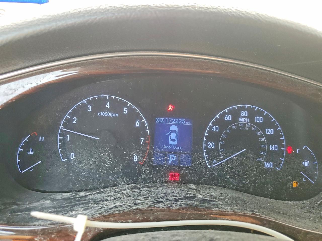 2013 Hyundai Genesis 3.8l Gray vin: KMHGC4DD6DU248130