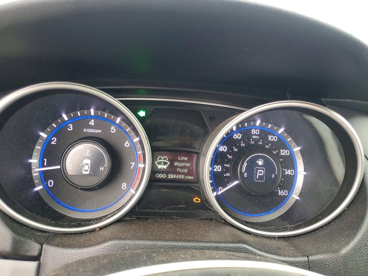 2013 Hyundai Sonata Blue vin: 5NPEB4AC5DH511082
