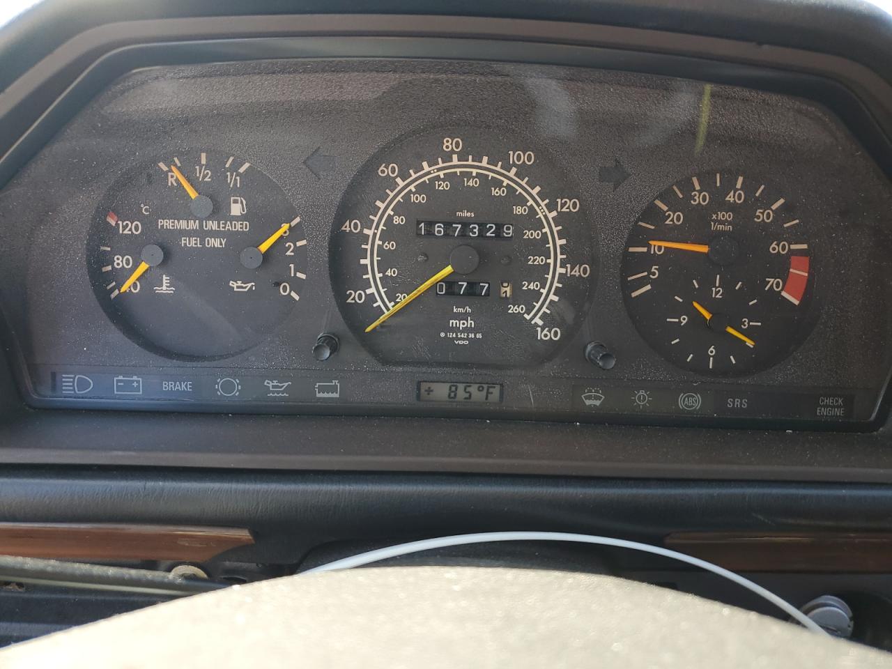 1991 Mercedes-benz 300 E Black vin: WDBEA30D6MB375472