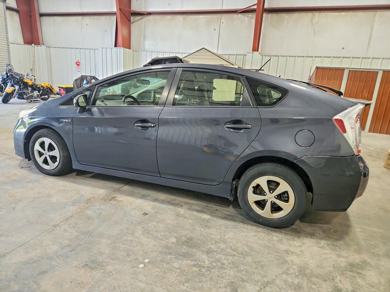 2013 Toyota Prius Two Gray vin: JTDKN3DU8D1684305