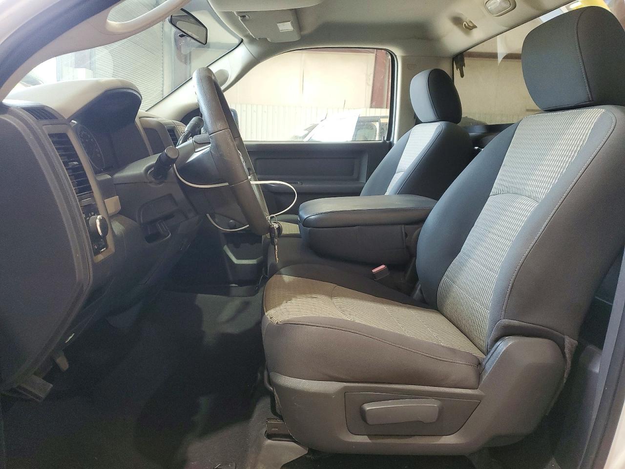 2011 Dodge Ram 1500 White vin: 3D7JB1EK2BG565157