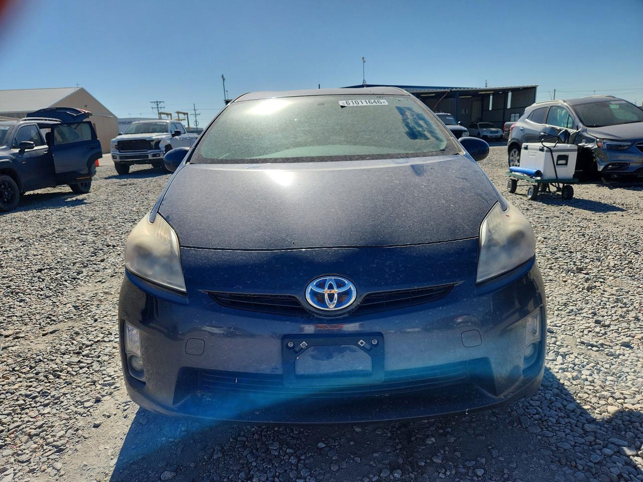2011 Toyota Prius Two Черный vin: JTDKN3DU6B1417953