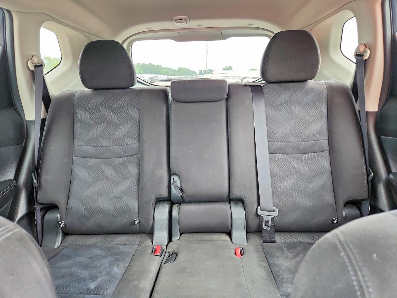 2015 Nissan Rogue Sv Blue vin: KNMAT2MV8FP544551