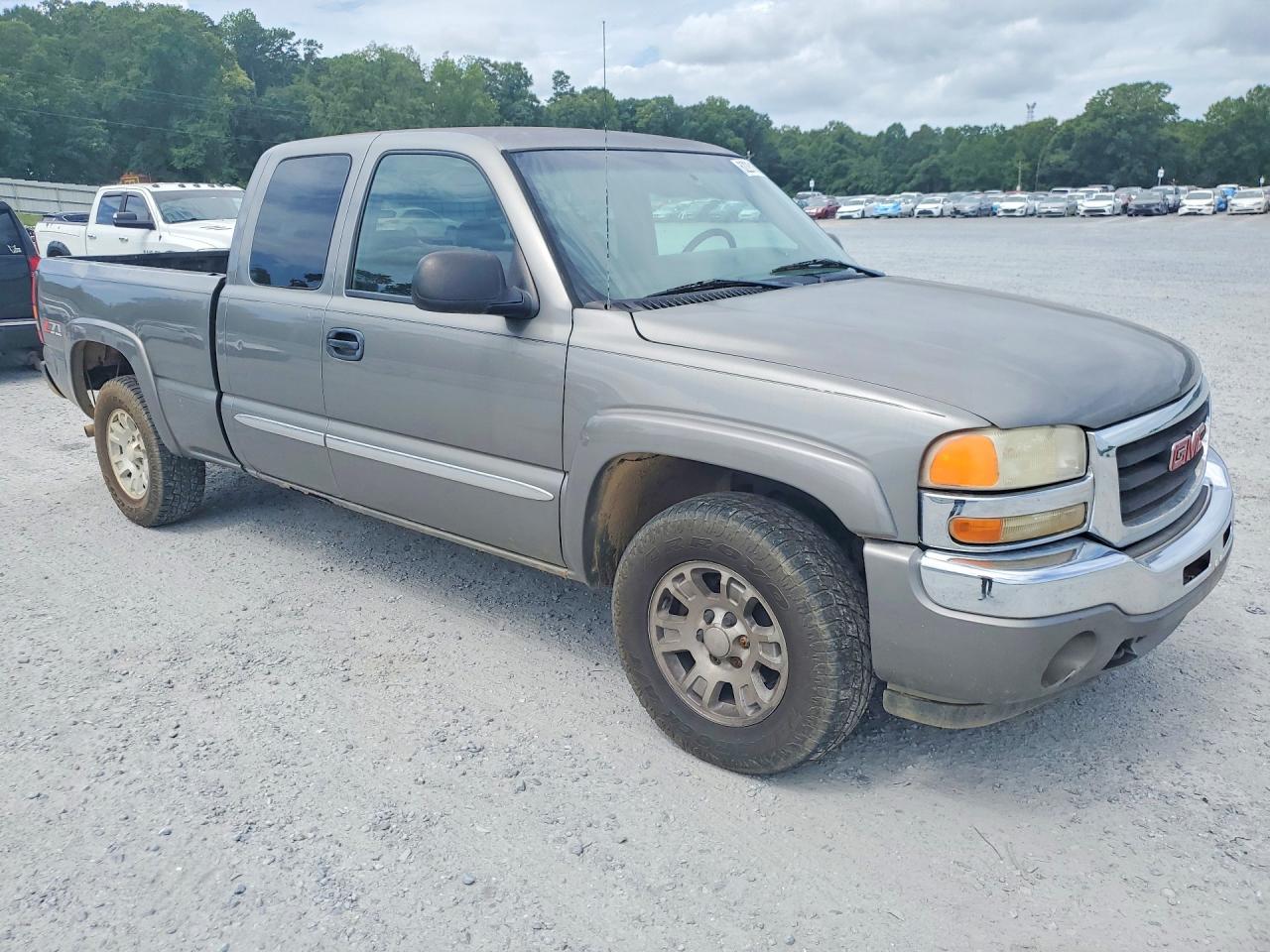 2006 Gmc New Sierra K1500 Tan vin: 1GTEK19B96Z205508