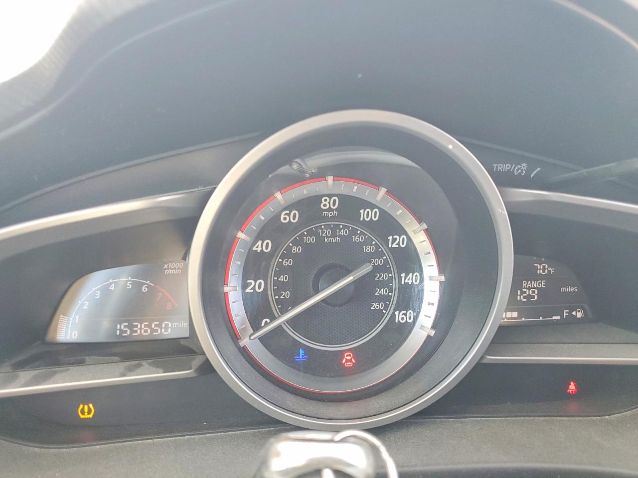 2015 Mazda 3 Gray vin: JM1BM1W73F1224650