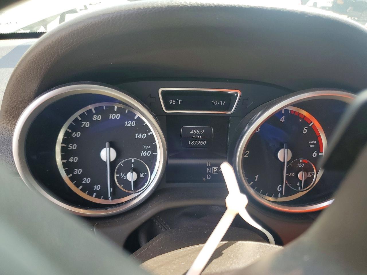 2013 Mercedes-benz Ml 350 Bluetec White vin: 4JGDA2EB9DA159969