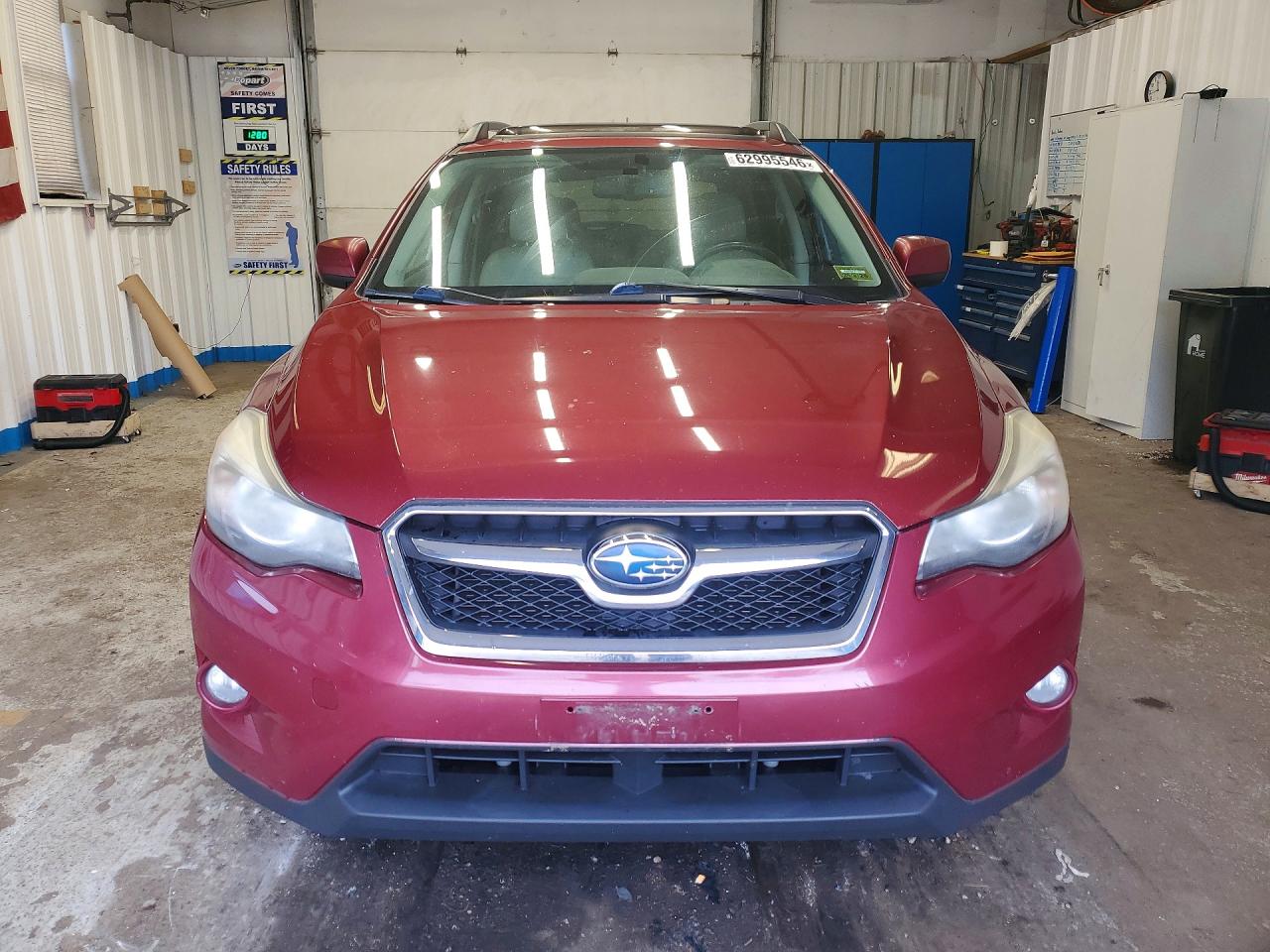 2014 Subaru Xv Crosstrek 2.0 Limited Maroon vin: JF2GPAKC0E8249643