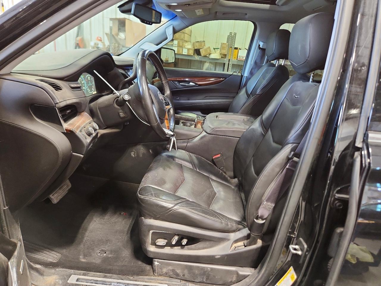 2015 Cadillac Escalade Esv Premium Черный vin: 1GYS4JKJ1FR199857