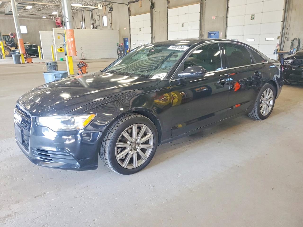 2014 Audi A6 Premium Plus Black vin: DPSMN176477
