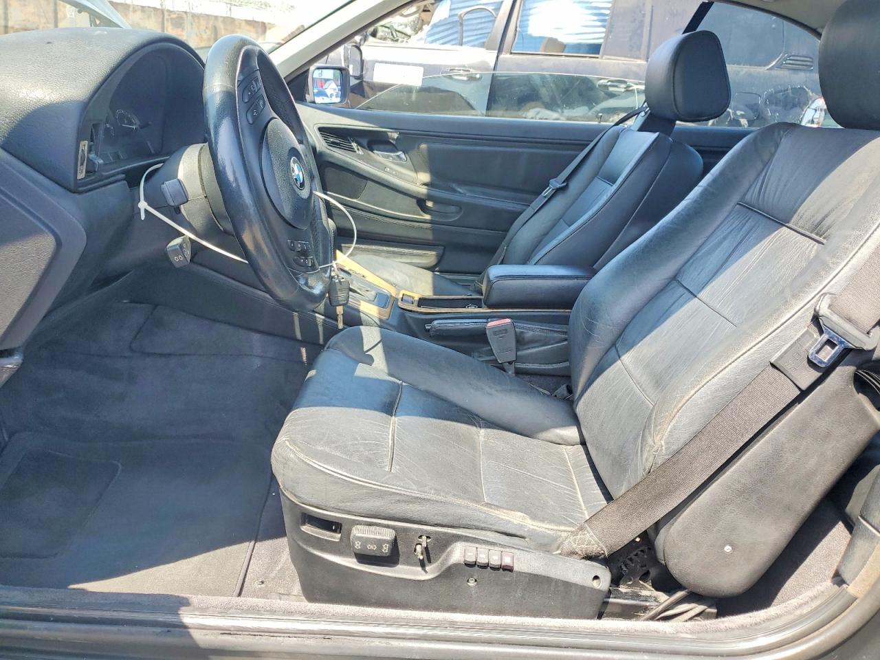 1997 Bmw 840 Ci Automatic Black vin: WBAEF8324VCC31702
