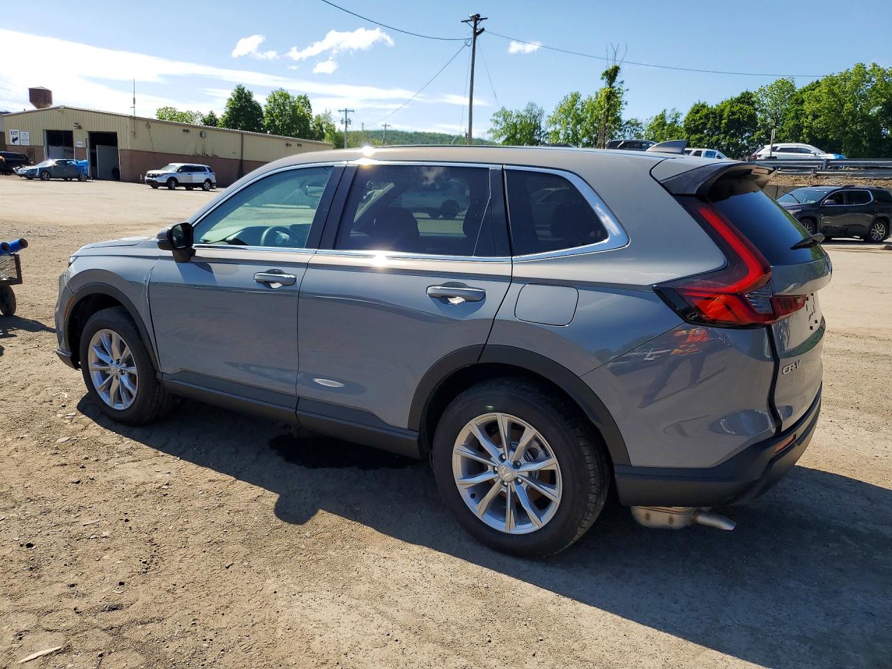 2025 Honda Cr-v Ex Gray vin: 7FARS4H46SE015160