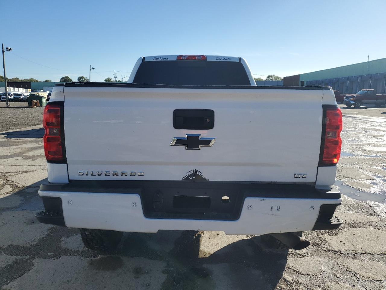 2016 Chevrolet Silverado K2500 Heavyo Duty Ltz White vin: 1GC1KWEG6GF224968