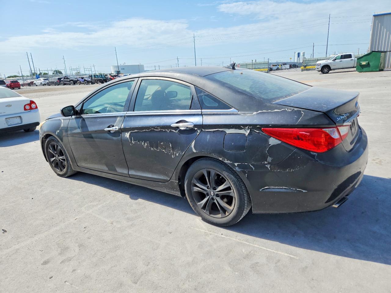 2011 Hyundai Sonata Limited 2.0t Черный vin: 5NPEC4AB6BH305481