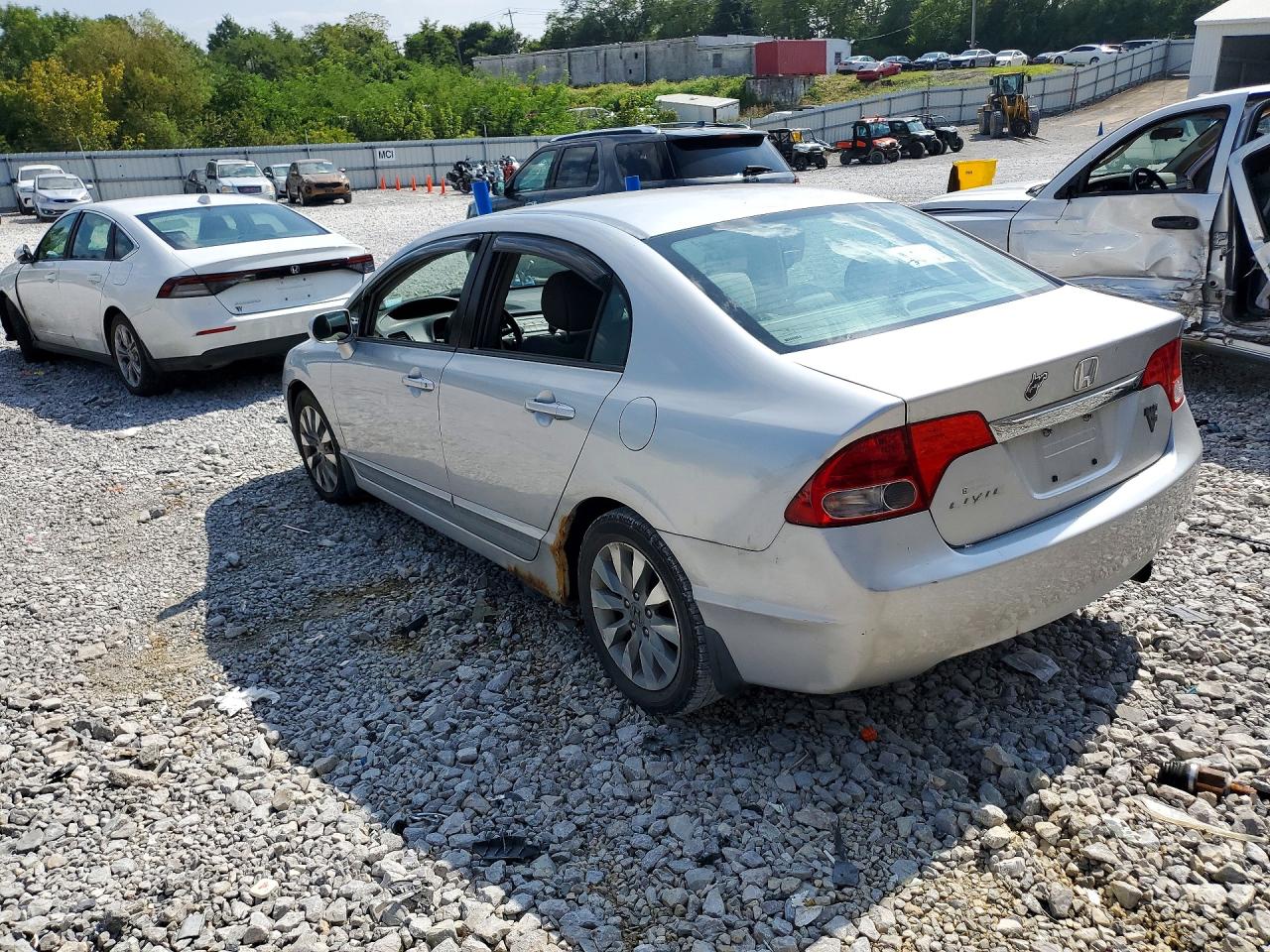 2010 Honda Civic Ex Silver vin: 2HGFA1F8XAH516620