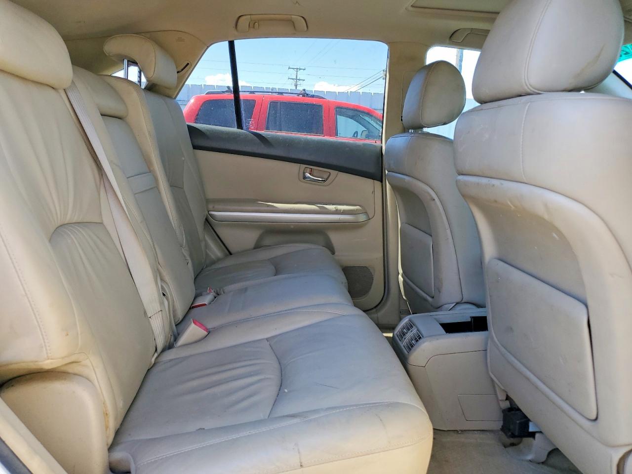 2006 Lexus Rx 400 Белый vin: JTJGW31U360001617