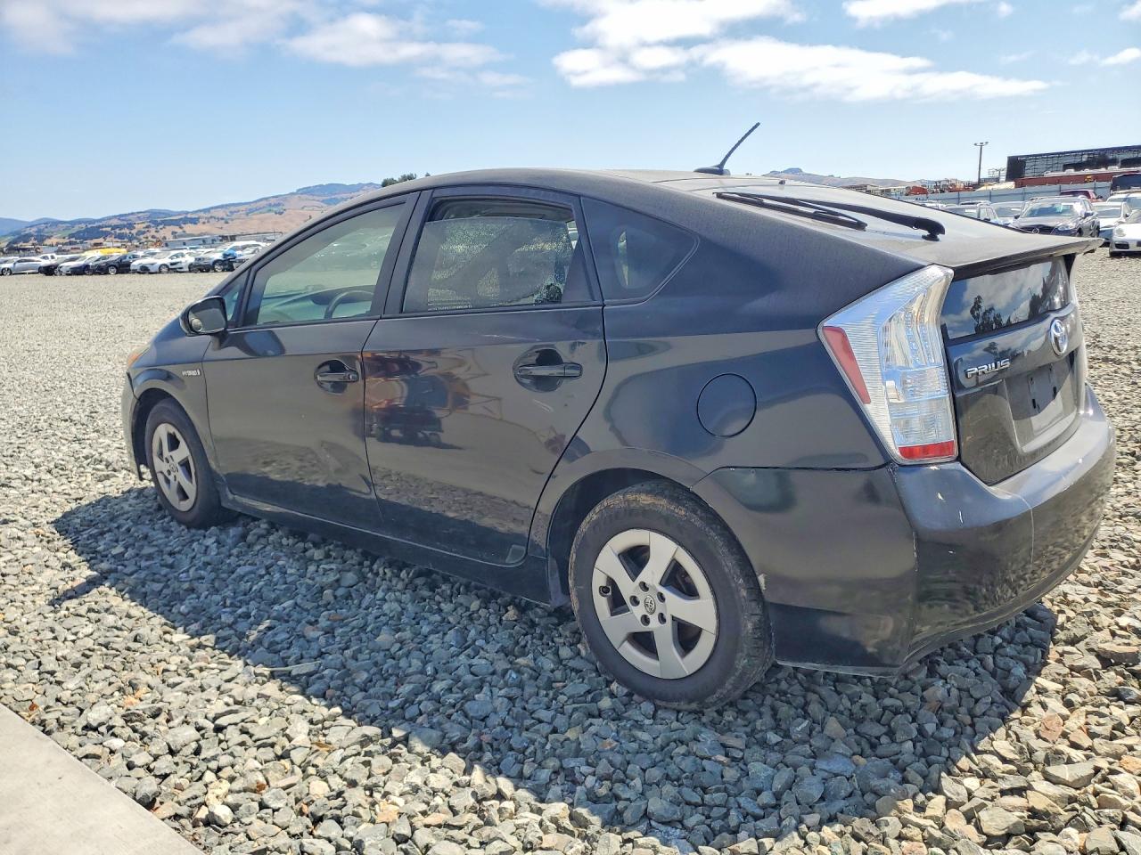 2011 Toyota Prius Two Black vin: JTDKN3DU3B1461103