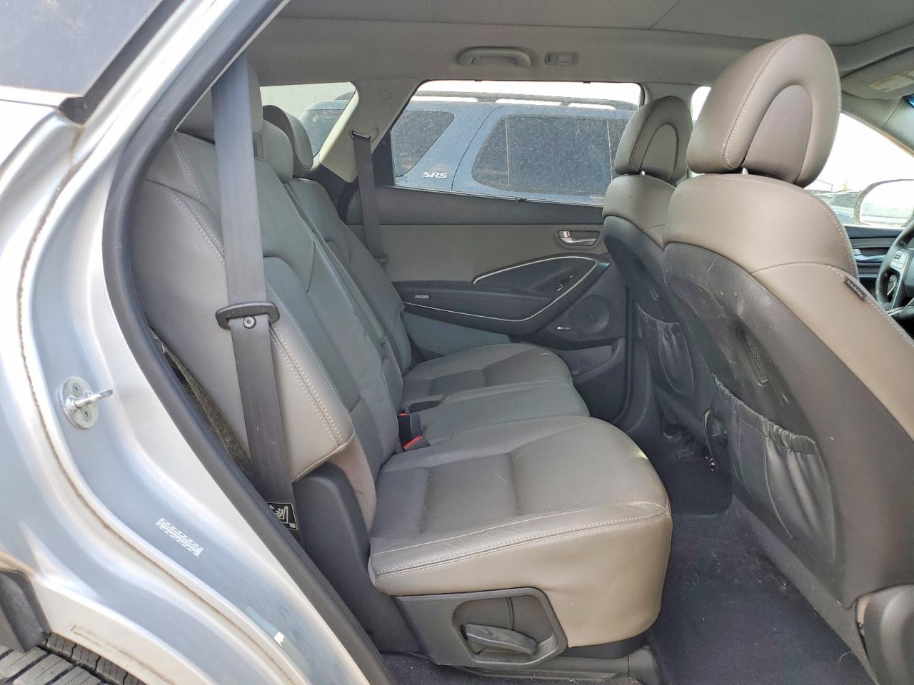 2015 Hyundai Santa Fe Gls Gray vin: KM8SR4HF1FU106064