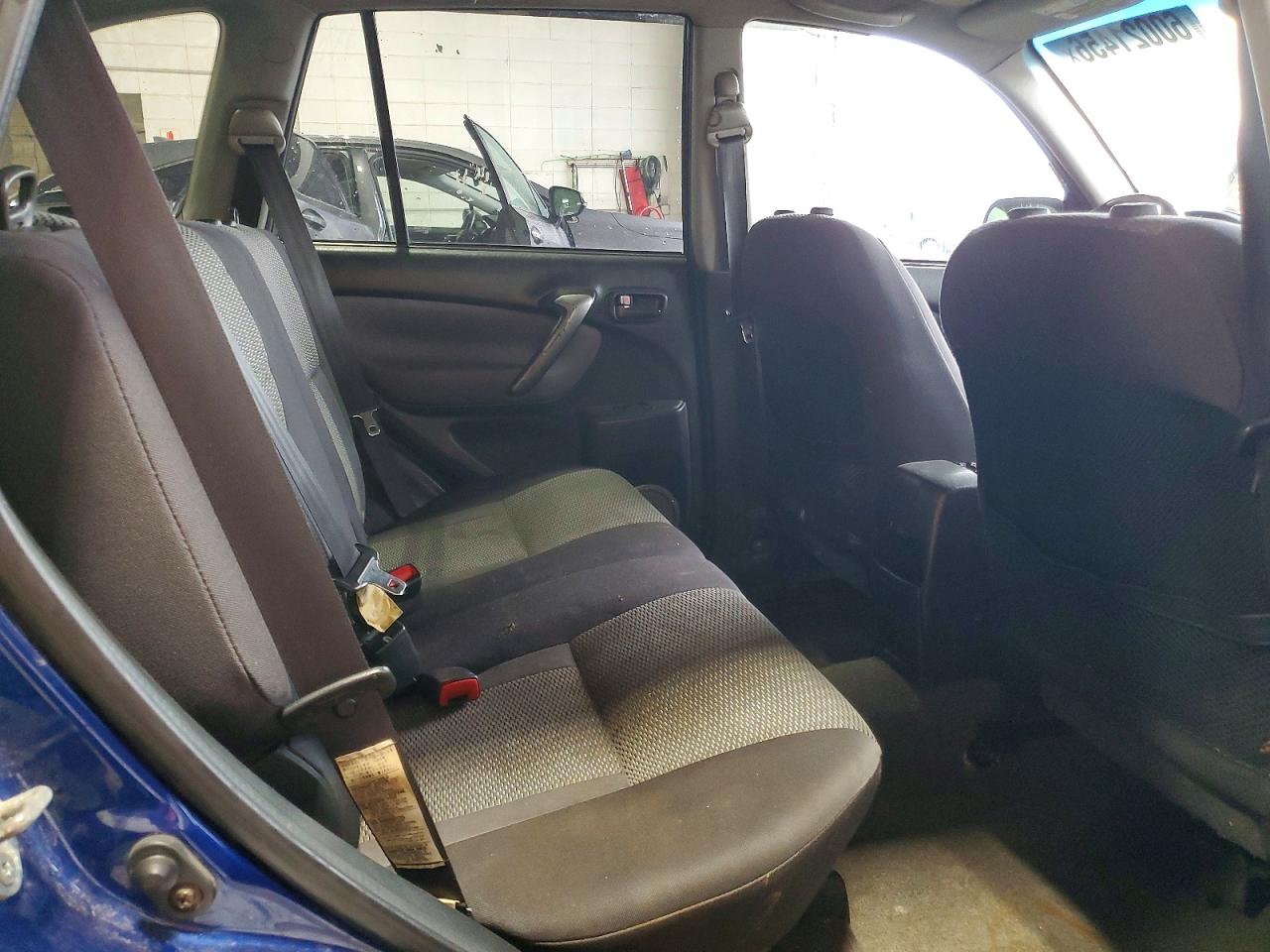 2004 Toyota Rav4 Base Blue vin: JTEHD20V246007741