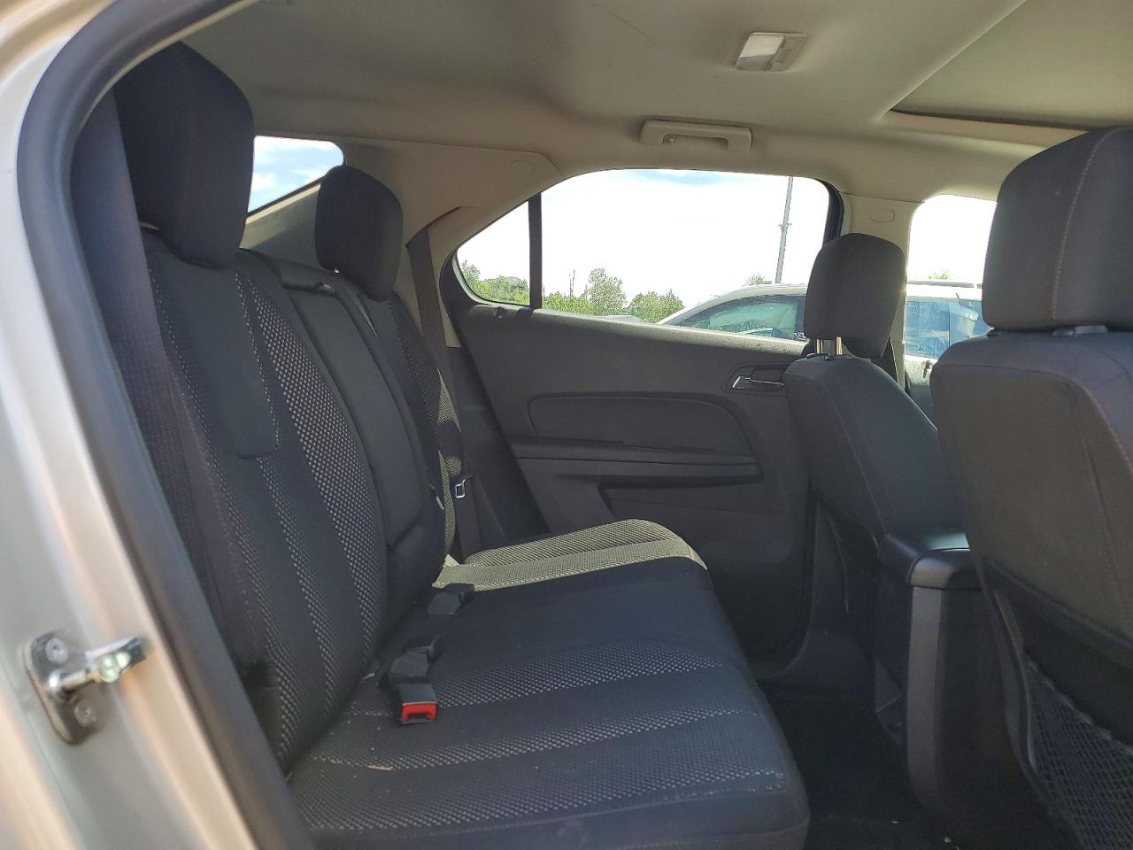 2013 Chevrolet Equinox Lt Beige vin: 2GNFLEEK0D6349107