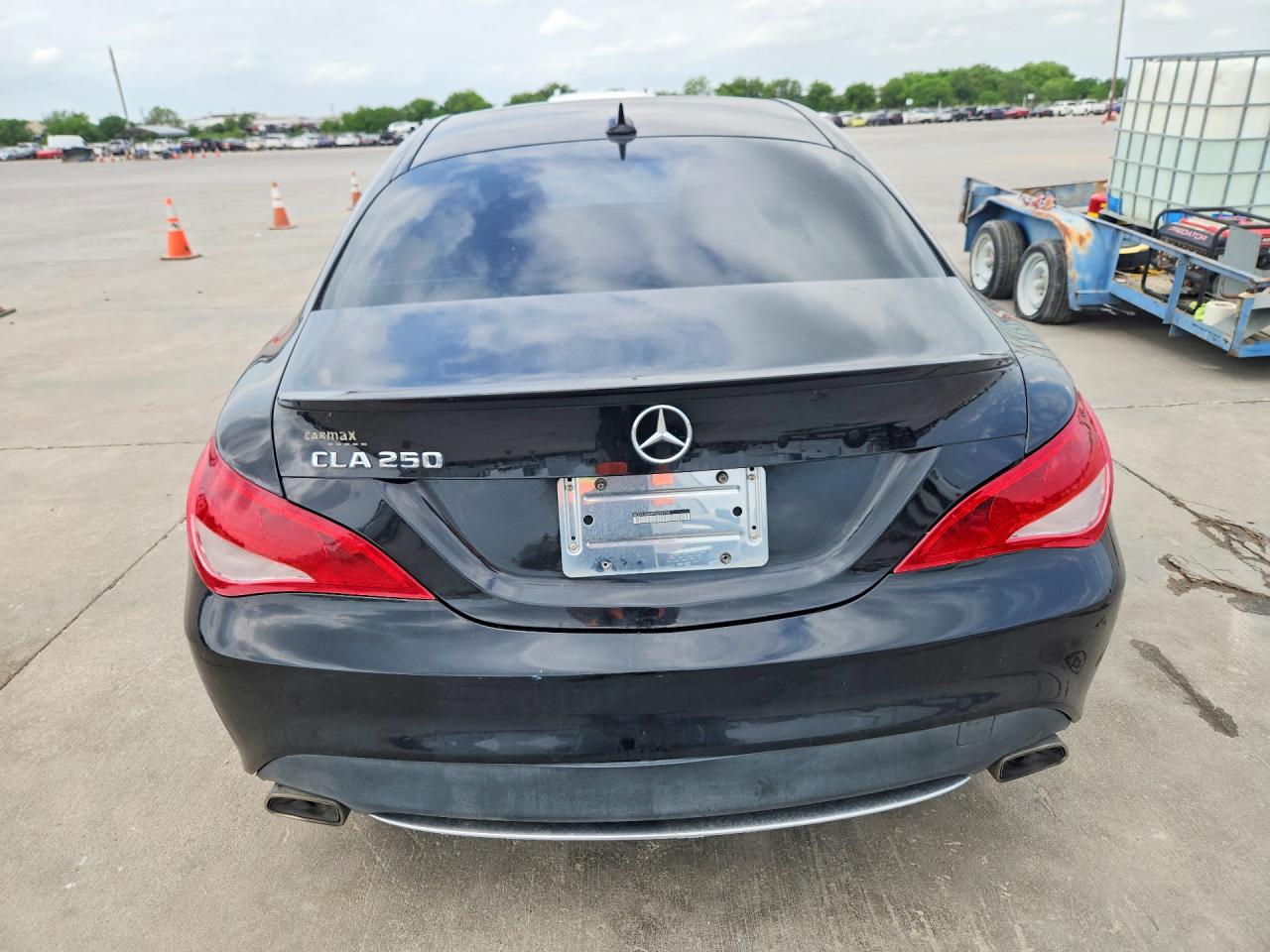 2015 Mercedes-benz Cla 250 Black vin: WDDSJ4EB8FN259795