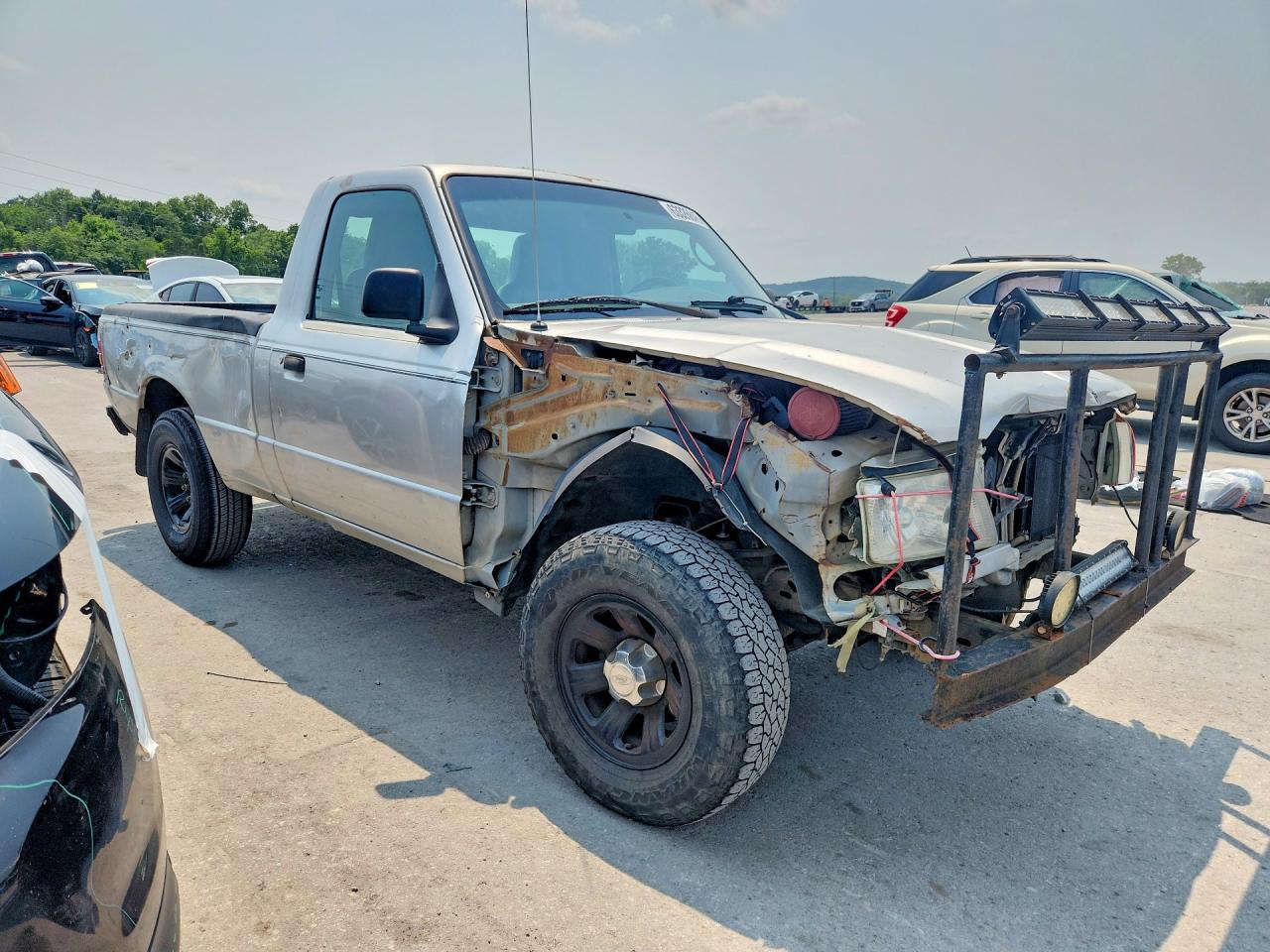2004 Ford Ranger Gray vin: 1FTYR10U24PA69688