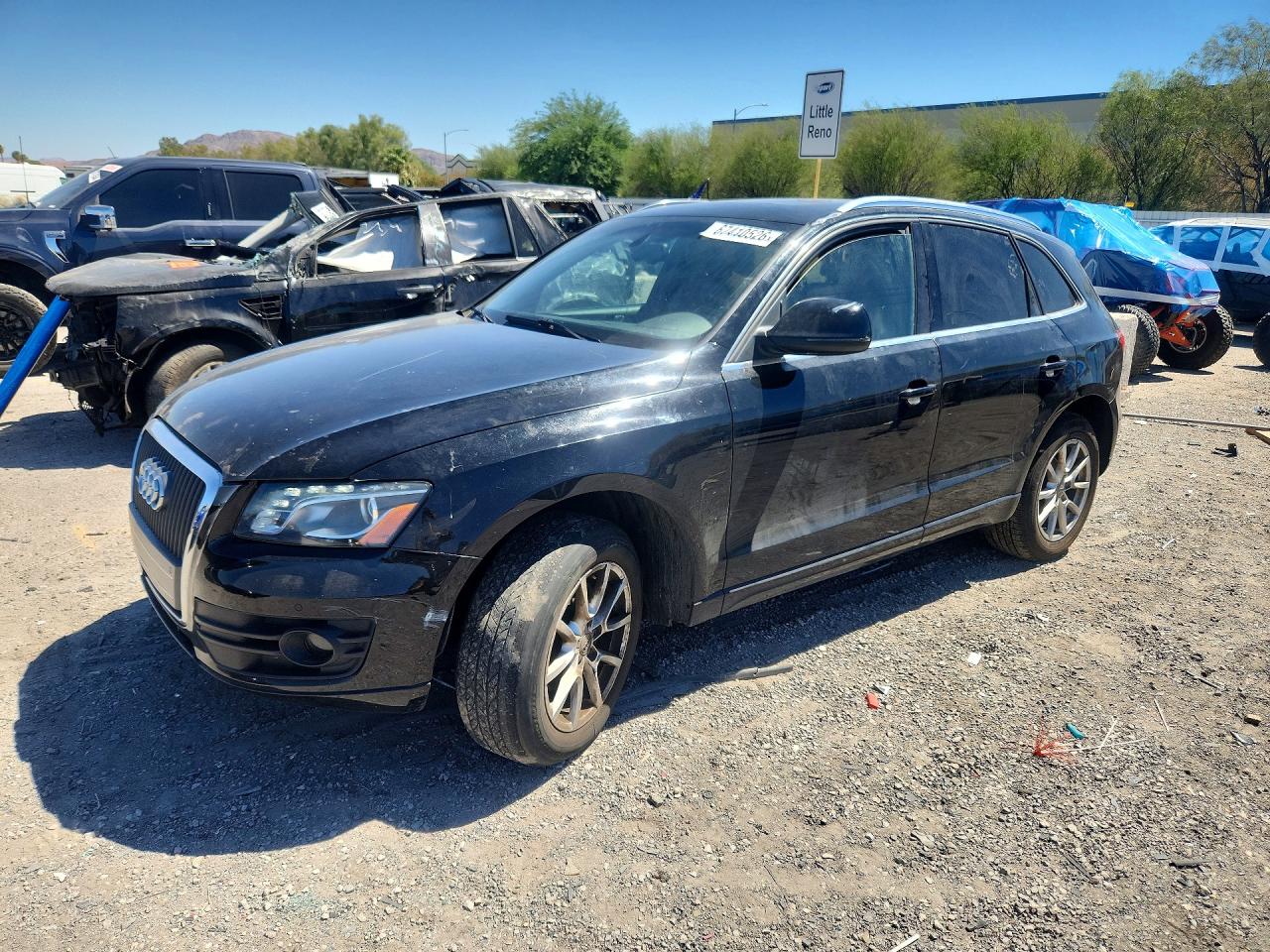 2011 Audi Q5 Premium Plus Black vin: WA1LFAFP0BA005440