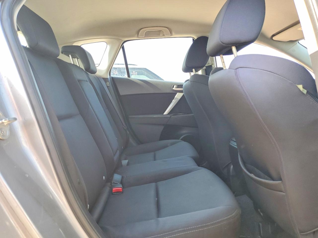 2010 Mazda 3 S Silver vin: JM1BL1H57A1335063