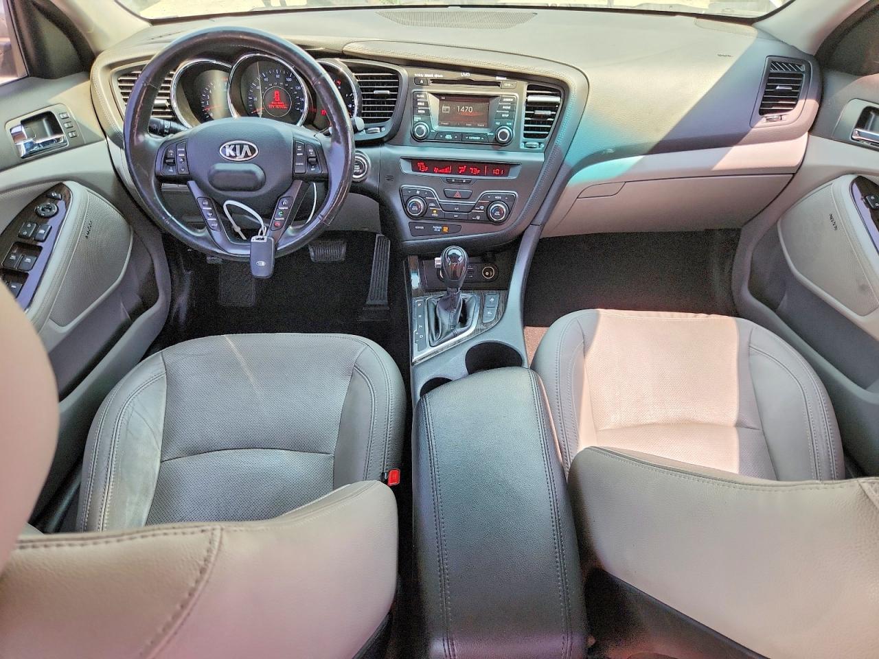 2013 Kia Optima Ex Gray vin: 5XXGN4A77DG213079
