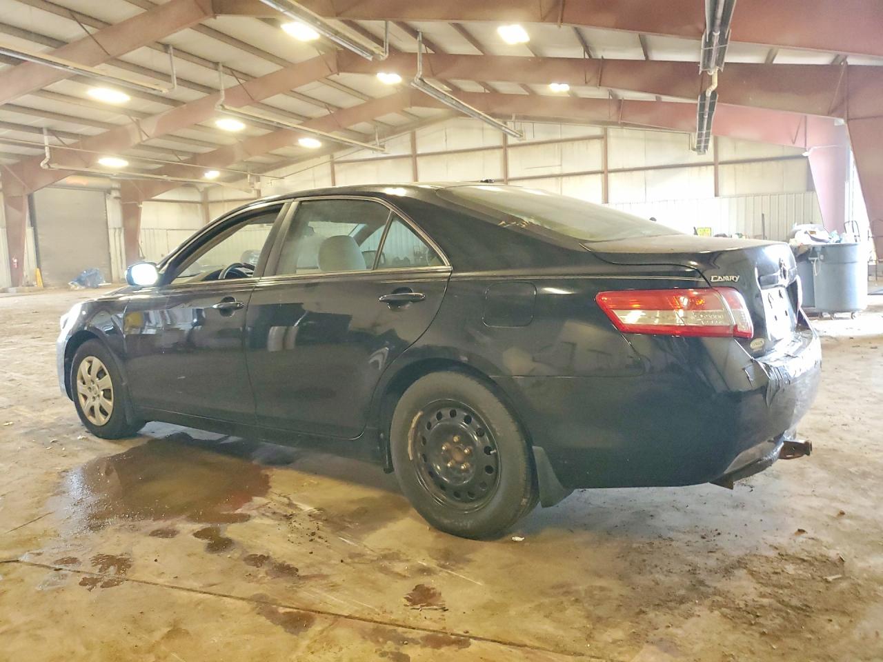 2011 Toyota Camry Base Black vin: 4T4BF3EK9BR212217