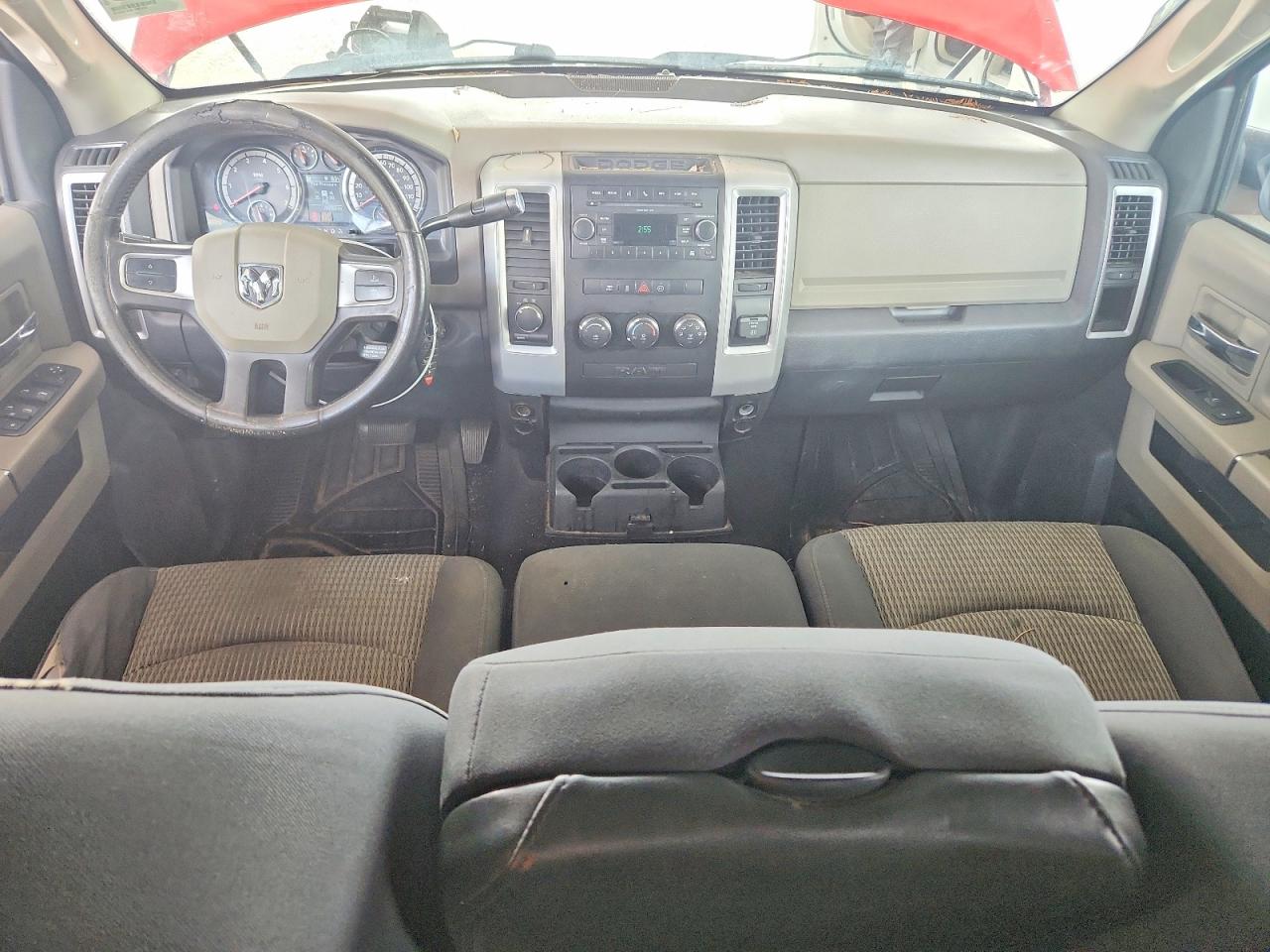 2010 Dodge Ram 1500 Red vin: 1D7RV1GTXAS224290