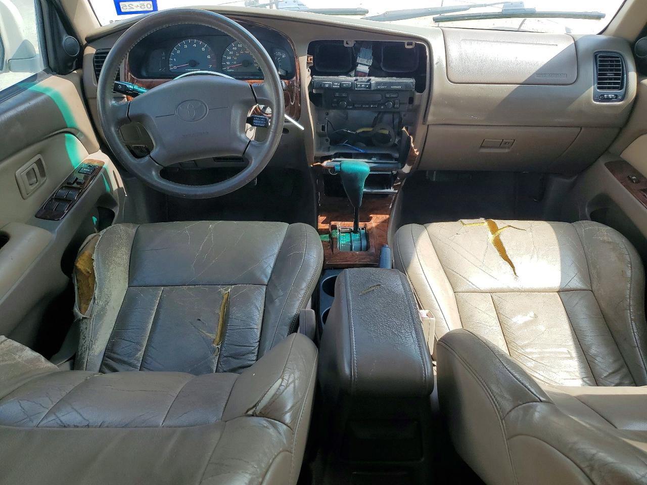 1999 Toyota 4runner Limited Tan vin: JT3GN87RXX0108479