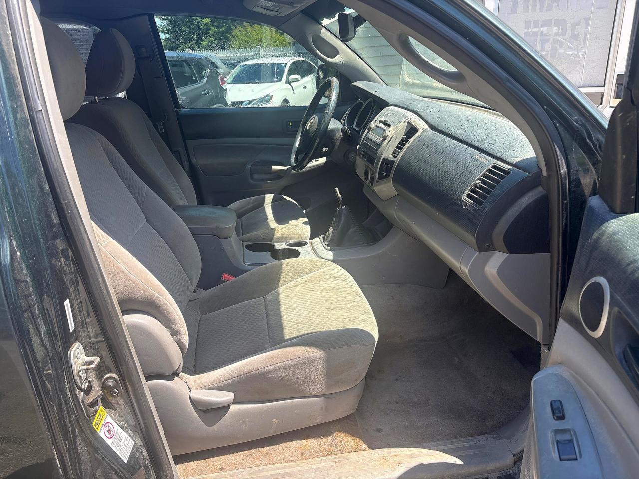 2009 Toyota Tacoma Access Cab Gray vin: 5TEUX42N49Z615967