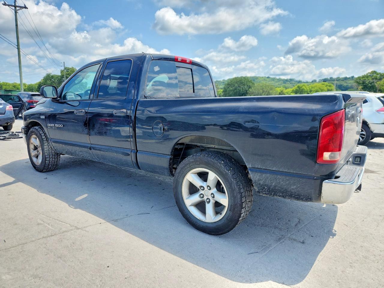 2006 Dodge Ram 1500 St/slt Black vin: 1D7HA18286S564221