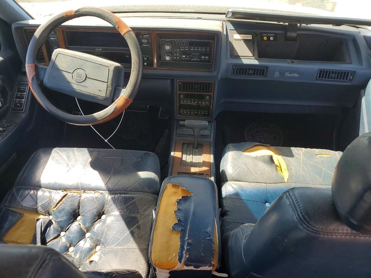 1990 Cadillac Seville Синий vin: 1G6KS5333LU816447