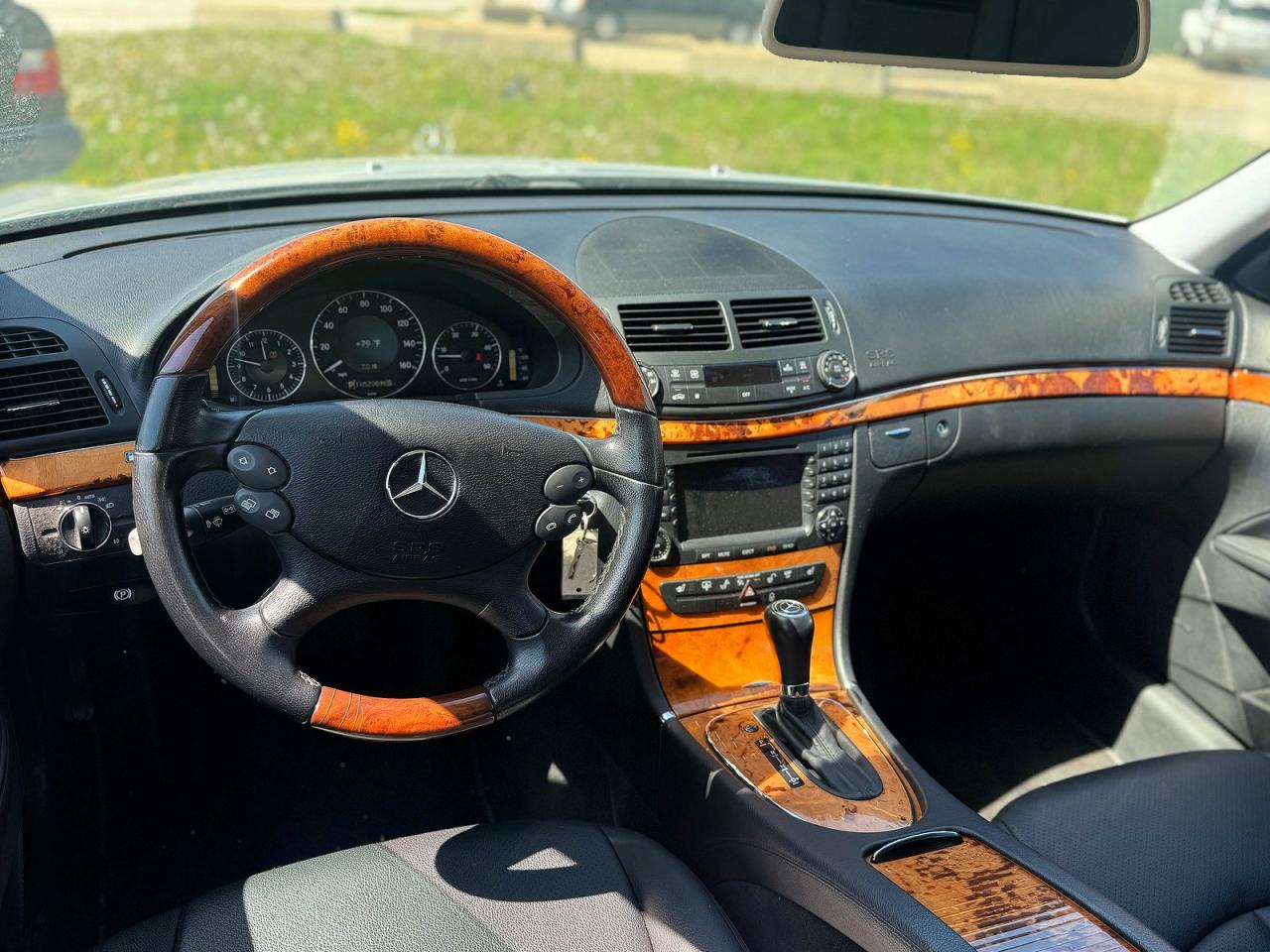 2008 Mercedes-benz E 320 Cdi Silver vin: WDBUF22X08B194985