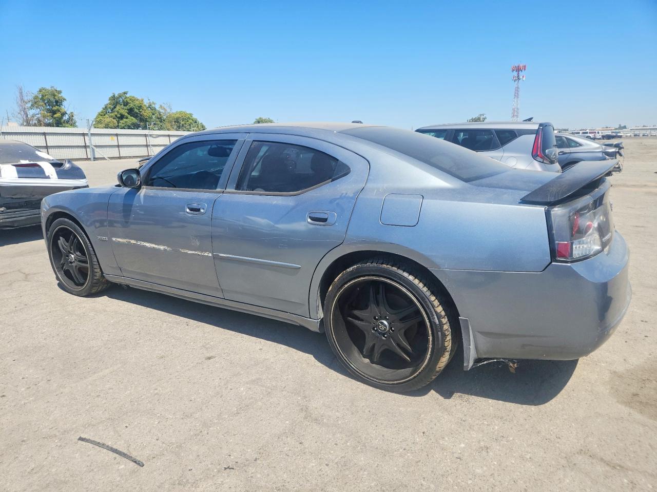 2006 Dodge Charger R/t Gray vin: 2B3LA53H96H344473