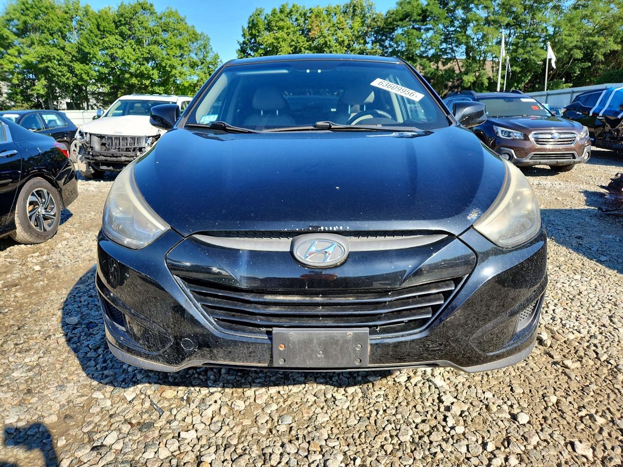 2015 Hyundai Tucson Gls Black vin: KM8JTCAF9FU072103