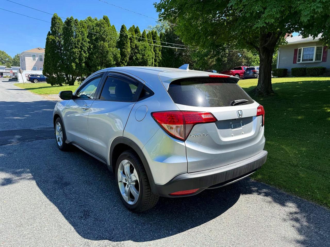 2016 Honda Hr-v Ex Серебряный vin: 3CZRU6H55GM716831