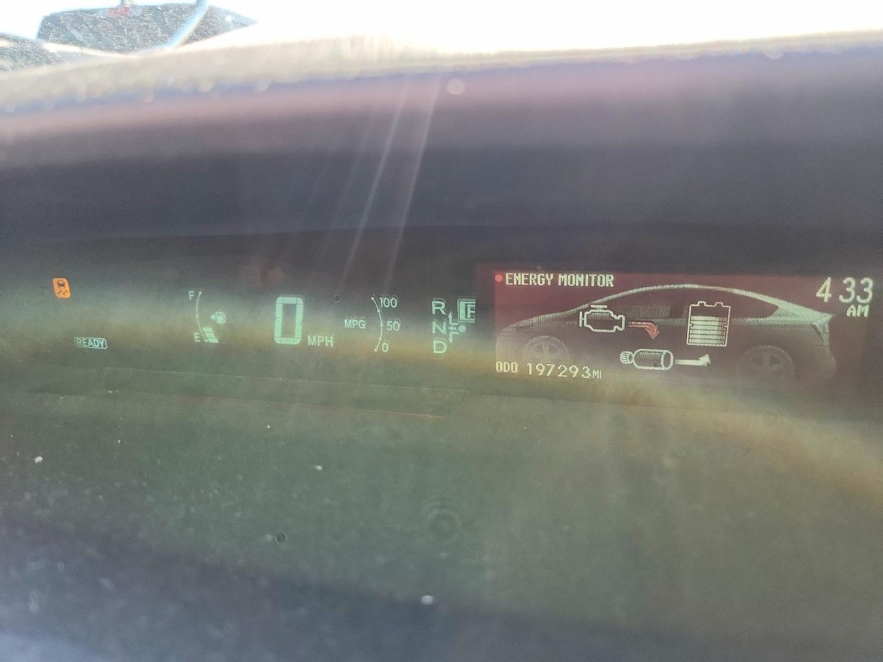 2012 Toyota Prius Three Red vin: JTDKN3DUXC5412913