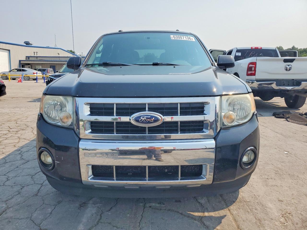 2012 Ford Escape Limited Black vin: 1FMCU0EG2CKC05380