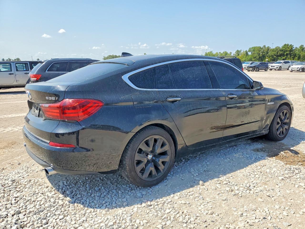 2015 Bmw 535 Xigt Black vin: WBA5M4C50FD184122