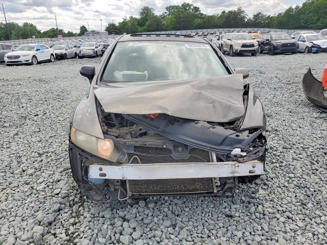 2008 Honda Civic Ex Silver vin: 1HGFA15828L024629
