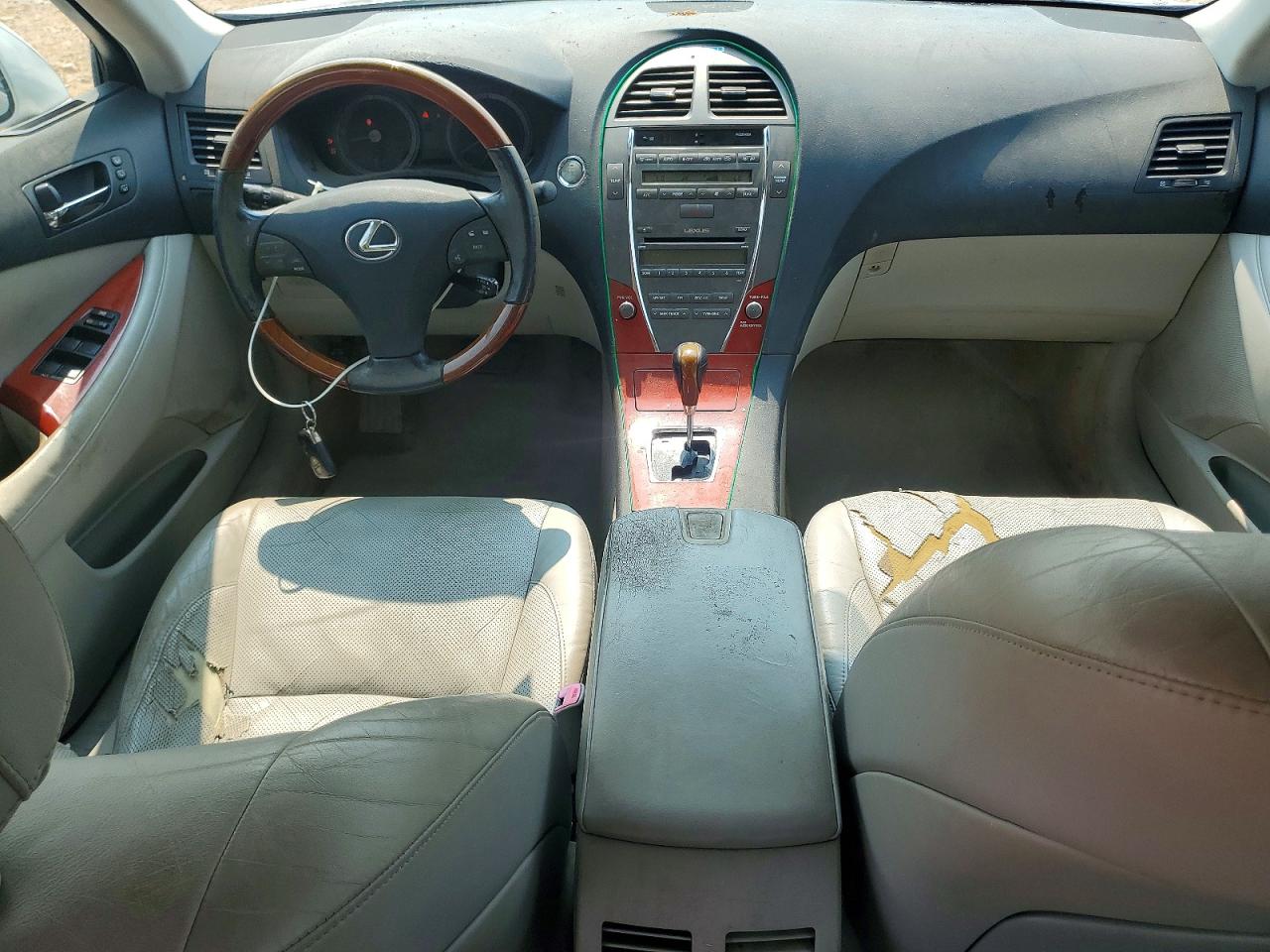 2007 Lexus Es 350 Silver vin: JTHBJ46G472005135