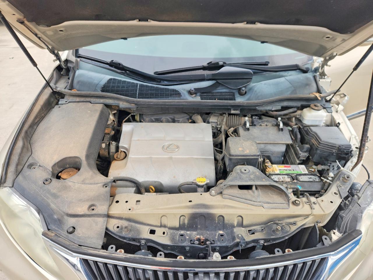 2012 Lexus Rx 350 Gold vin: 2T2BK1BA7CC150014