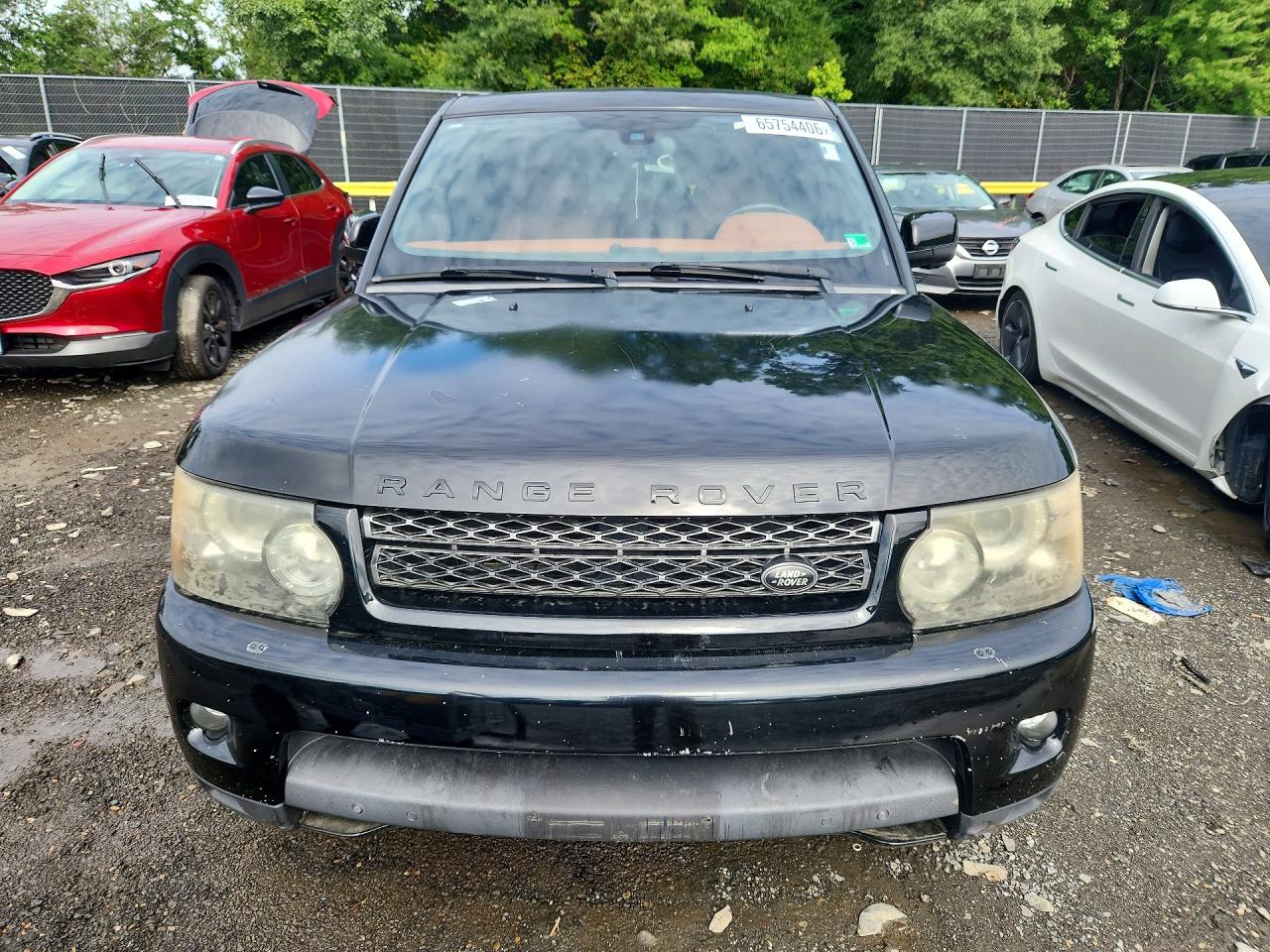 2013 Land Rover Range Rover Sport Sc Black vin: SALSH2E43DA789066
